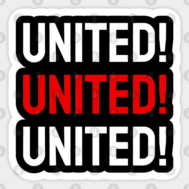 United! United WR Sticker by VRedBaller